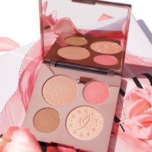 becca x chrissy highlighter pallete